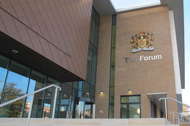 The meeting was held in the Forum in Hemel Hempstead