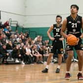 Aaryn Rai with the ball for Storm, who are in great form going into 2023.