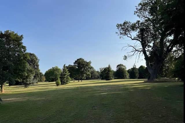Police said the reported stabbing occurred near Gadebridge Park in Hemel Hempstead on Wednesday afternoon