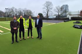 The new facilities should be ready in March