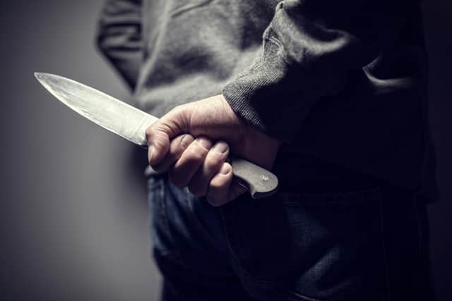 Knife crime editorial image. Photo: Brian Jackson - stock.adobe.com