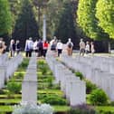 A CWGC Cemetery