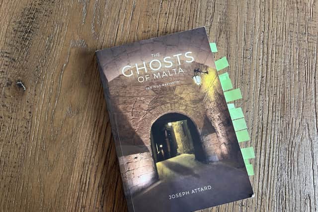 The book containing the account of Bill and the headless bride which (evidently) has informed much of Mario's research on the subject.