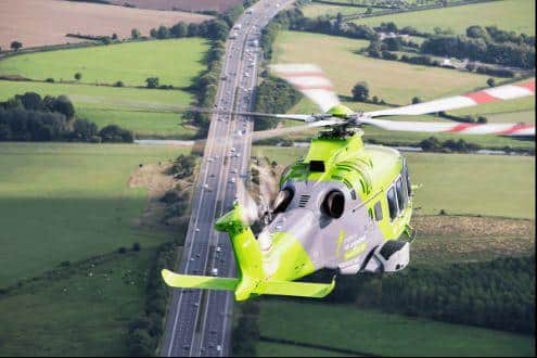 The National Children's Air Ambulance