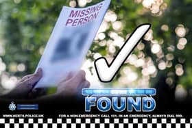 They have both been found 'safe and well'