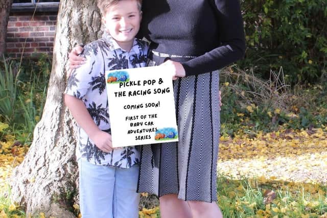 The aspiring authors are aiming to share their story with the world. Image: Karli New