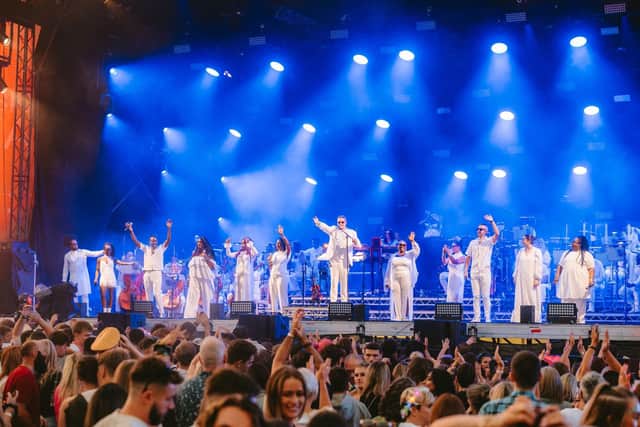 London Community Gospel Choir with Urban Soul Orchestra