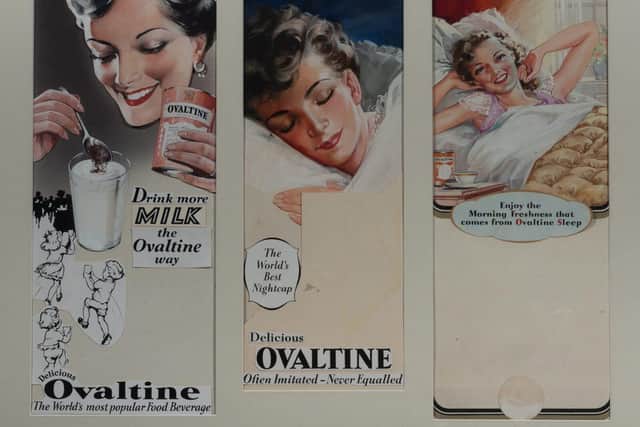 Ovaltine Advertising Image