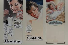 Ovaltine Advertising Image