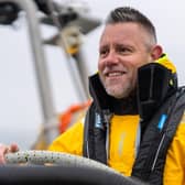 Gavin Rees, Clipper Skipper for the Clipper Round The World Yacht Race 25/26. Gosport, UK. Photo from Brian Carlin/16 Degrees South