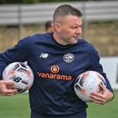 Brad Quinton has been happy with his new arrivals as well as those who have remained at the club. Photo: HHTFC