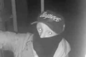 Police officers want to speak to this man