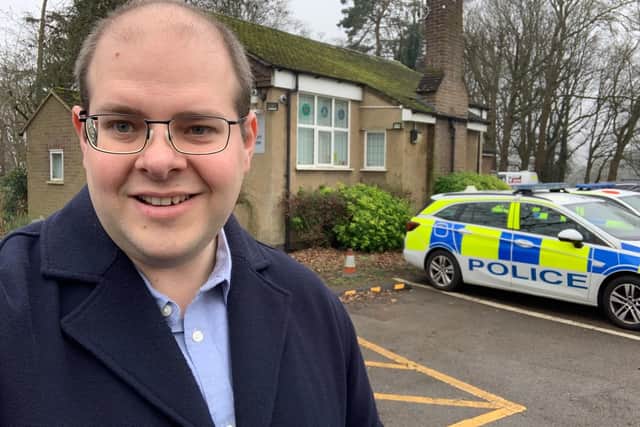 Hertfordshire’s Police & Crime Commissioner Jonathan Ash-Edwards