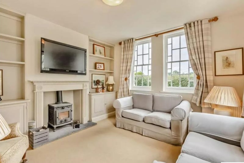 A snug sitting room in the property