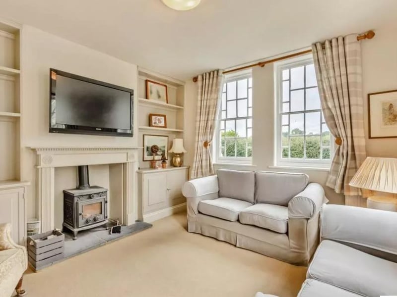 A snug sitting room in the property
