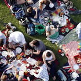 Enjoy a bite and a drink in a park this weekend