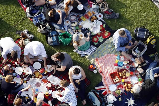 Enjoy a bite and a drink in a park this weekend