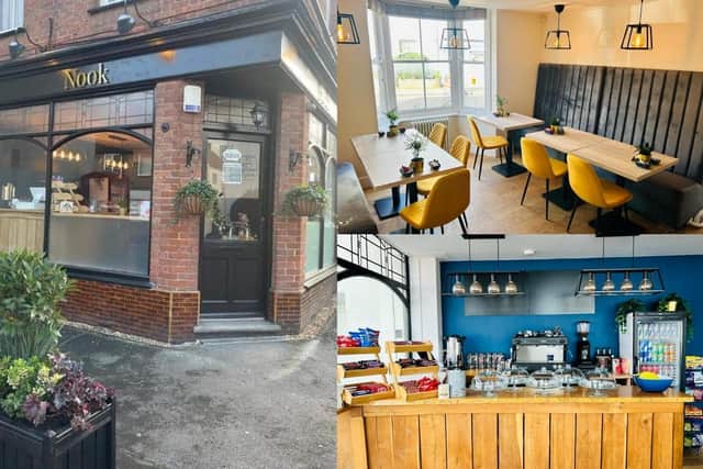 Nook, the new eatery in Markyate. Pictures: Dylan May