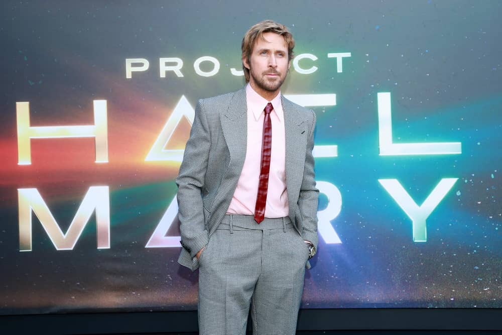 Ryan Gosling attends the "Project Hail Mary" New York Premiere. (Photo by Jason Mendez/Getty Images for Amazon MGM Studios)