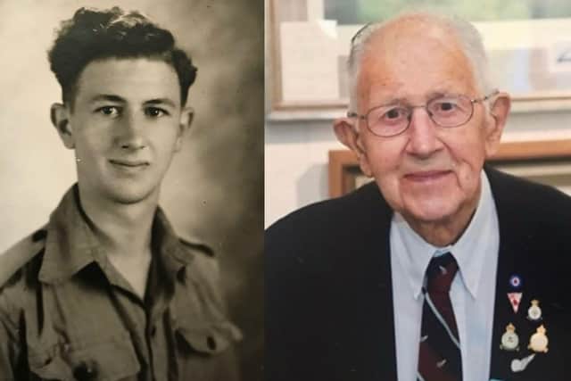 Roy Briggs, then and now