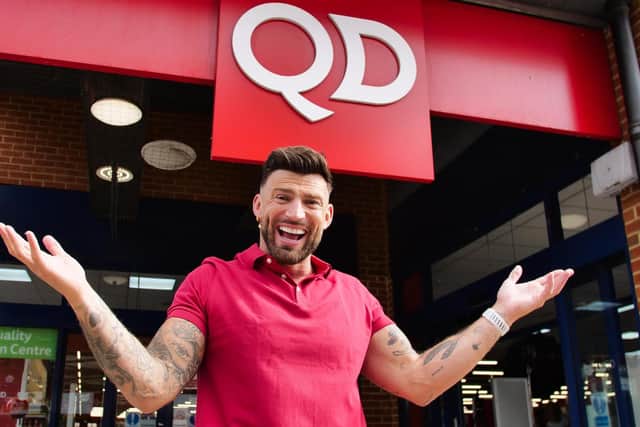 QD is hoping to inspire joy and spread happiness
