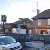 The former Queen's Head pub in Hemel