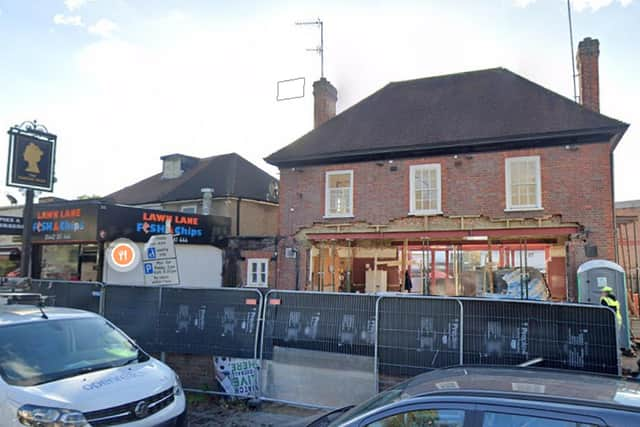 The former Queen's Head pub in Hemel