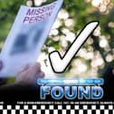 Steven has been located