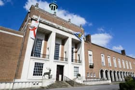 Hertfordshire County Hall