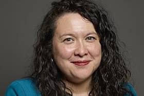 Victoria Collins MP: water company sewage fines ‘should be just the start. Pic: Wikipedia.
