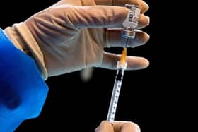 New vaccination data has been released covering Hertfordshire