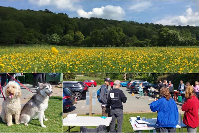 After three years, the annual walk returned to Berkhamsted.