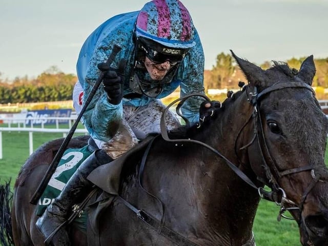 Grand National-winning jockey David Mullins, trained by uncle Willie, has described this young chaser as "a future Gold Cup winner". He certainly looked smart when taking the Paddy Power Chase at Leopardstown over Christmas (under Saturday's jockey Danny Mullins) and when third in a hot handicap at the Cheltenham Festival to maintain consistent progress this term. Can he defy the poor record of inexperienced 7yos, with 51 of 52 this century failing to win? Owner JP McManus certainly thinks so after buying him recently.