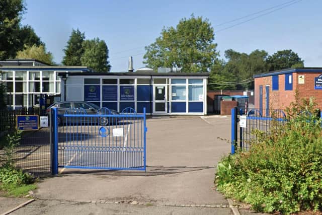 Pictured: Outside of Micklem Primary School
