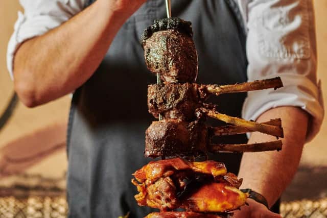 A Texas-sized meal in Houston