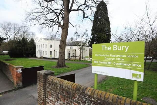 A picture of The Bury prior to its closure