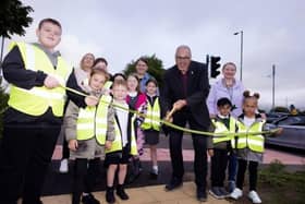 A new crossing was opened in Hemel Hempstead