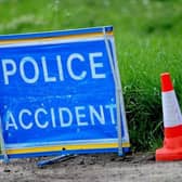 Police accident sign for illustration purposes. Photo: Archive