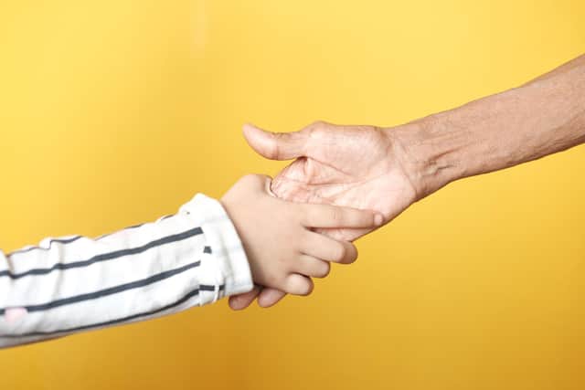 The project aims to help young carers' access support. Image by Towfiqu Barbhuiya