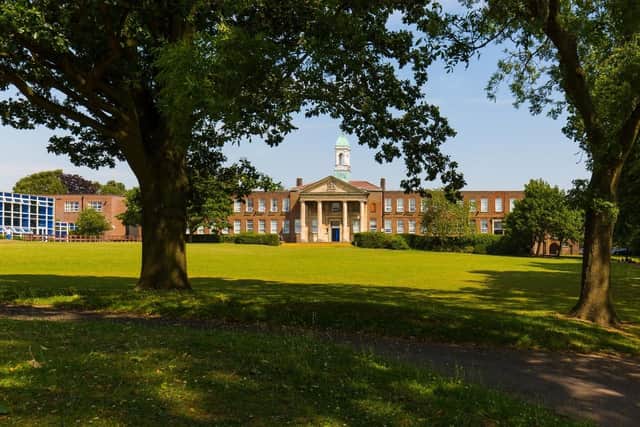 The Hemel Hempstead School, photo from Ian Boichat Origin Studios