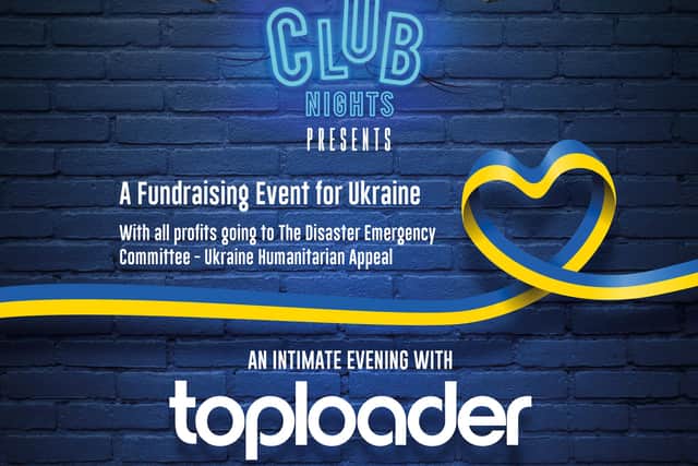 A special night has been organised to support Ukrainians