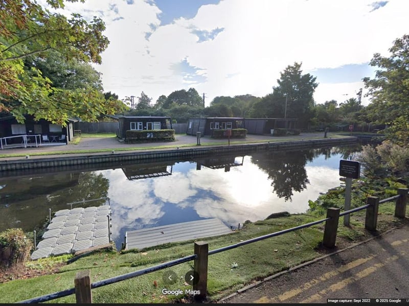Surrounded by green spaces, wetlands and rivers, the town is a great place for nature lovers. The area is also family friendly with a good range of schools, local events and sports facilities. Photo: Google Maps Street View