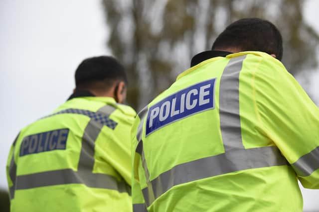 The Police Federation says demand is outstripping resources. Image: Joe Giddens PA