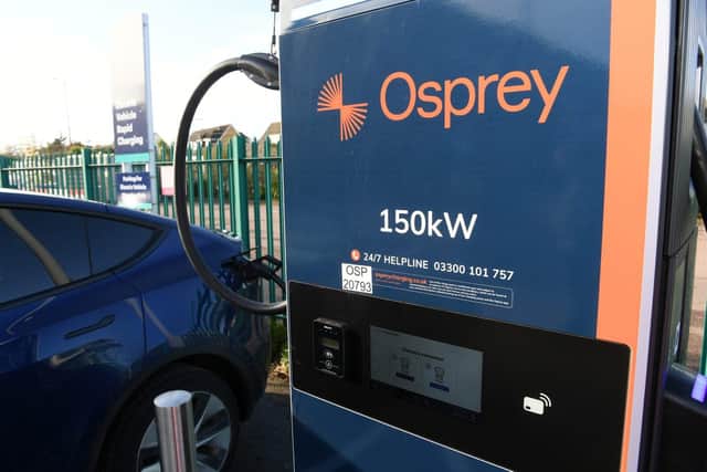Osprey Charging launches new rapid EV charging site at St John’s Well Lane Car Park in Berkhamsted