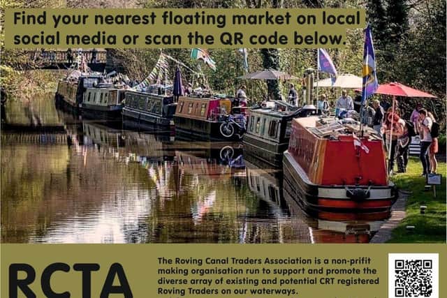 The Roving Canal Traders Floating Market