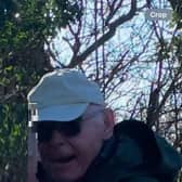 Police officers want to speak to this man