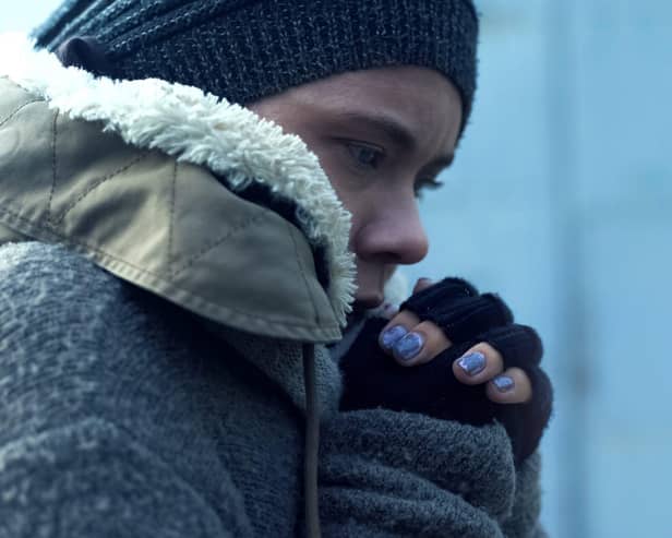 Jodie is just one of the often invisible homeless people in our community