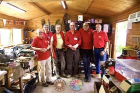 The repair shed