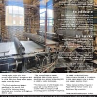 Local Lions clubs help restore Frogmore Paper Mill