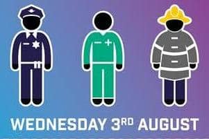 Emergency Services Day will see service personnel come to the shopping centre.